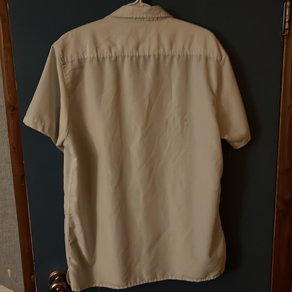 Maui Maui Hawaii Parge White Botton up Tee - Picture 2 of 3